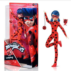 New Miraculous Ladybug Kids Fashion Doll 10.5" Netflix